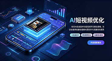 宜昌AI 短视频优化